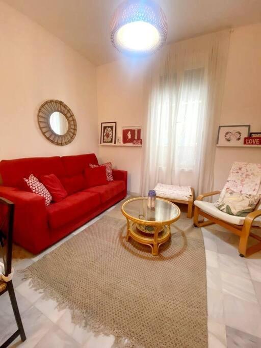 Apartamento En Calle Regla Sanz Севилья Экстерьер фото