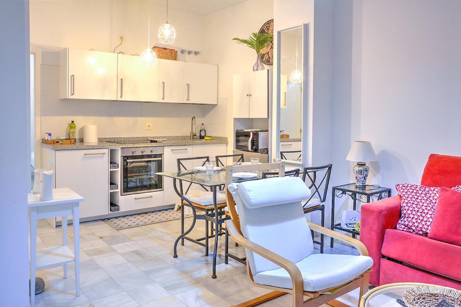 Apartamento En Calle Regla Sanz Севилья Экстерьер фото