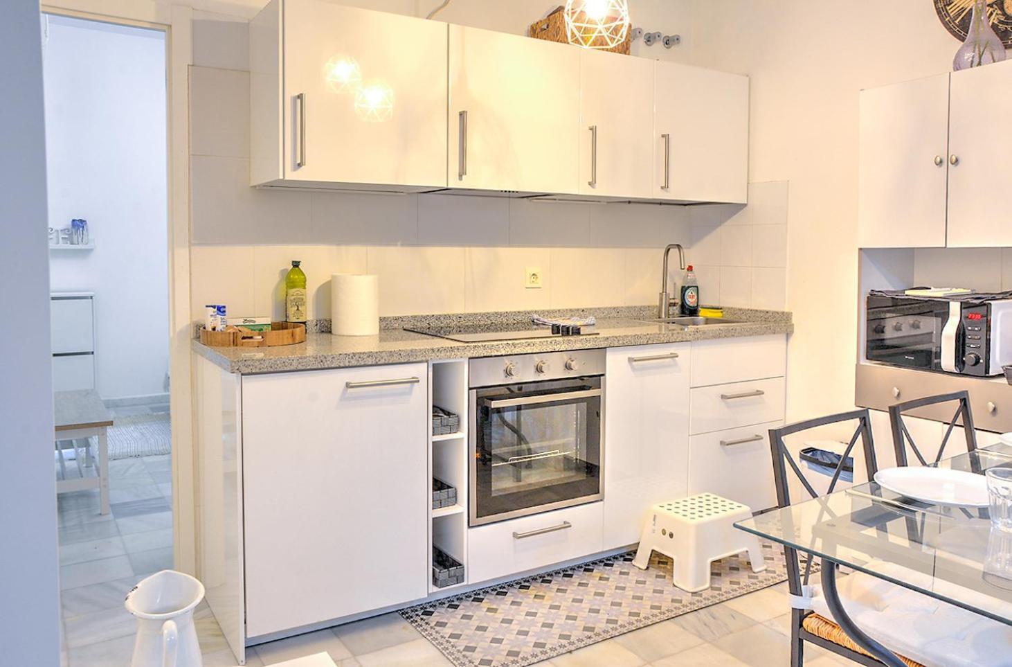 Apartamento En Calle Regla Sanz Севилья Экстерьер фото