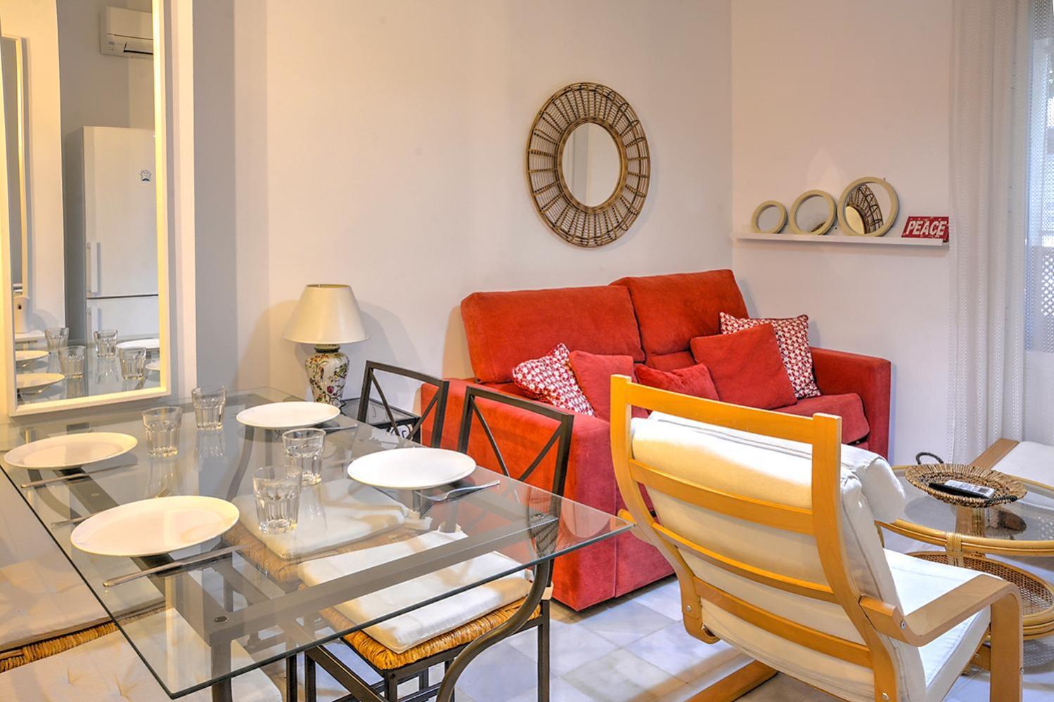 Apartamento En Calle Regla Sanz Севилья Экстерьер фото