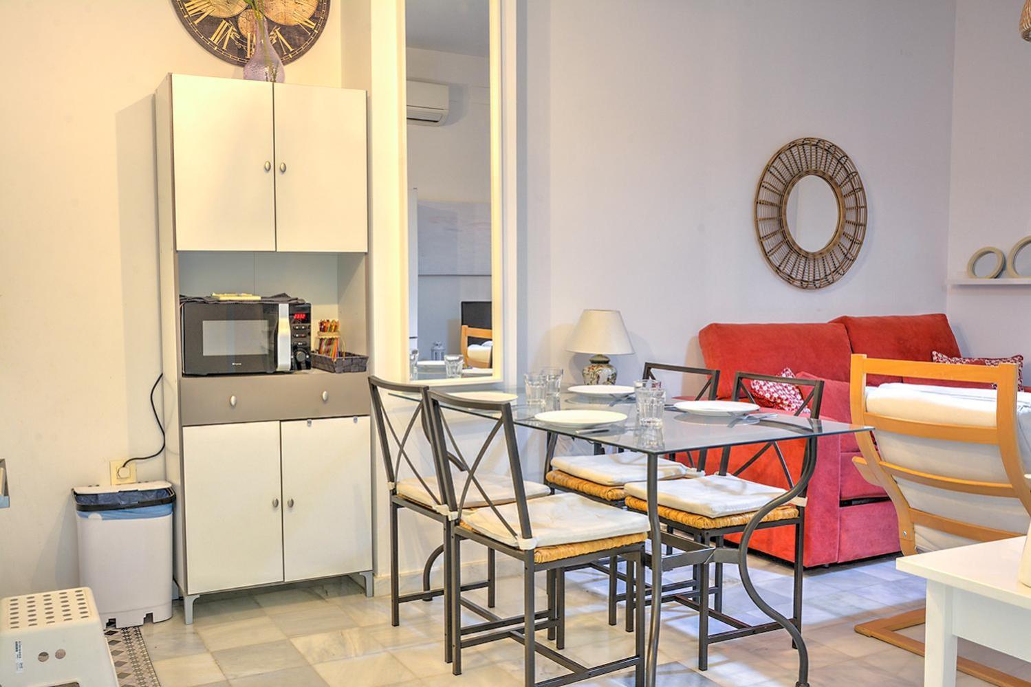 Apartamento En Calle Regla Sanz Севилья Экстерьер фото