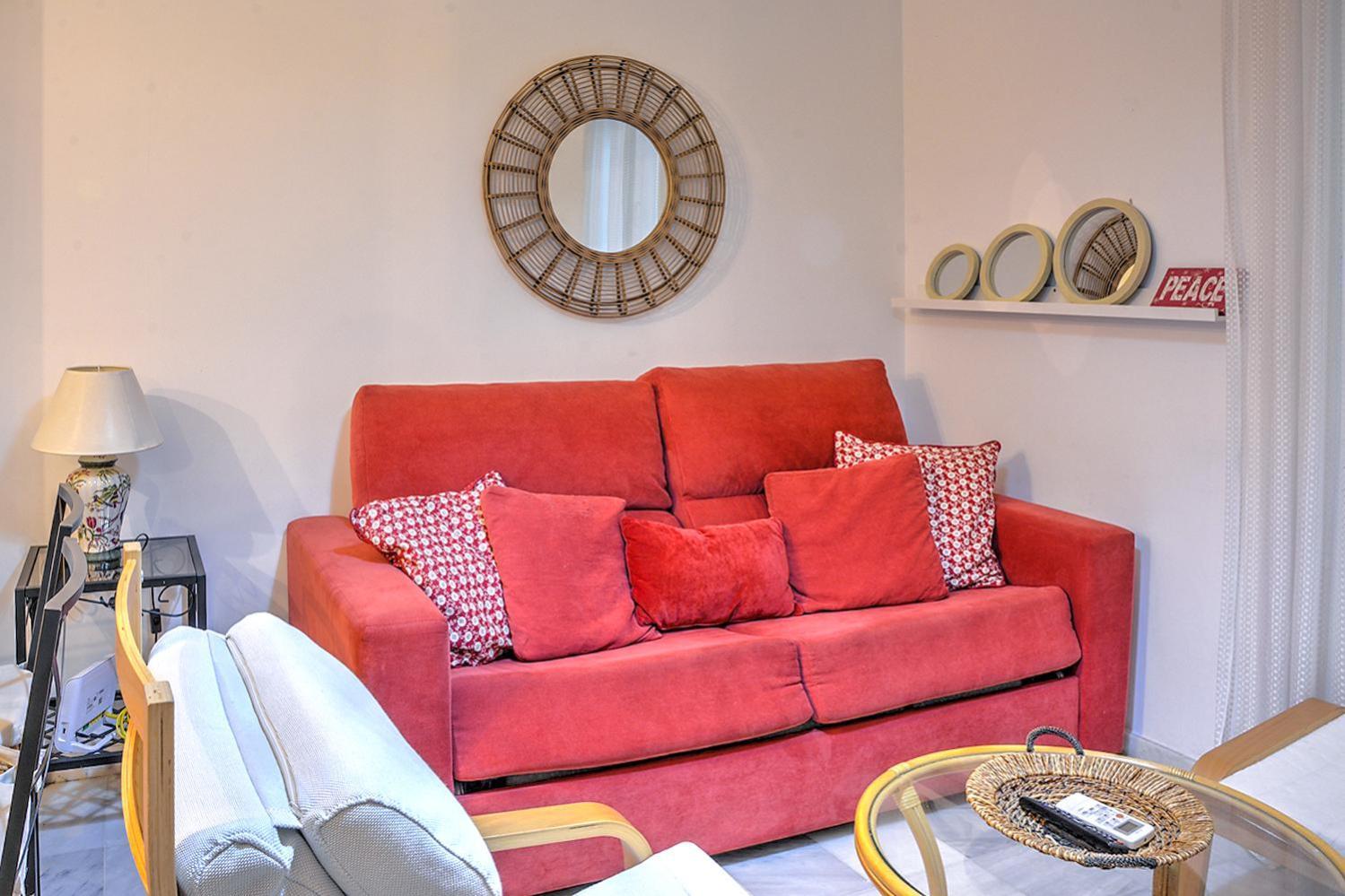 Apartamento En Calle Regla Sanz Севилья Экстерьер фото